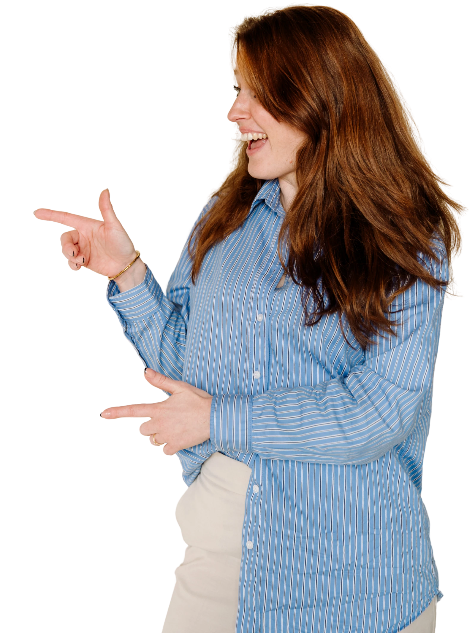 Margot van Lieshout pointing at the WWM Toolbox