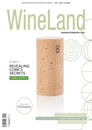 WineLand Magazine January/February 2026 cover
